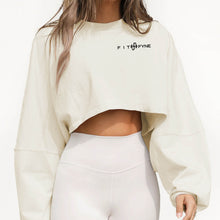 Load image into Gallery viewer, Bella Oversized Crop Top