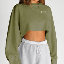 Load image into Gallery viewer, Bella Oversized Crop Top