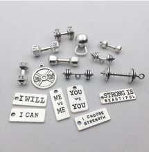 Load image into Gallery viewer, Fitspiration Charms