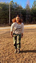 Load image into Gallery viewer, Aim High Squat Low Sweatshirt