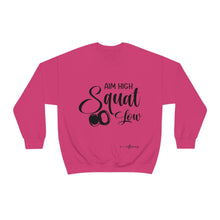 Load image into Gallery viewer, Aim High Squat Low Sweatshirt