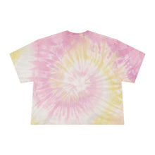Load image into Gallery viewer, Desert Rose Tie-Dye Crop Tee