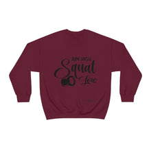Load image into Gallery viewer, Aim High Squat Low Sweatshirt