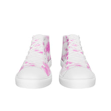 Load 3D model into Gallery viewer, Fit and Fyne Signature High Top Canvas Shoes