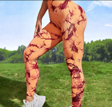 Load image into Gallery viewer, Tie Dye Leggings