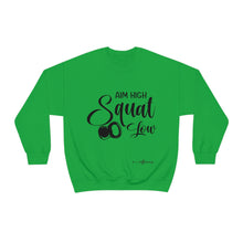 Load image into Gallery viewer, Aim High Squat Low Sweatshirt