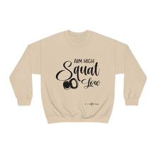 Load image into Gallery viewer, Aim High Squat Low Sweatshirt
