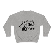 Load image into Gallery viewer, Aim High Squat Low Sweatshirt