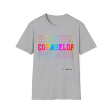Load image into Gallery viewer, Stacked Counselor Graphic Tee
