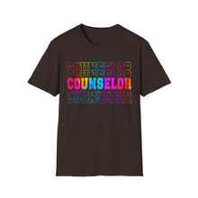 Load image into Gallery viewer, Stacked Counselor Graphic Tee
