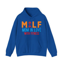 Load image into Gallery viewer, M.I.L.F. Mom In Love With Fitness Hoodie
