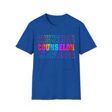 Load image into Gallery viewer, Stacked Counselor Graphic Tee
