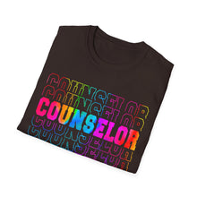 Load image into Gallery viewer, Stacked Counselor Graphic Tee
