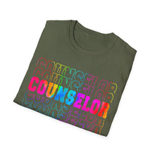 Load image into Gallery viewer, Stacked Counselor Graphic Tee
