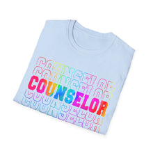 Load image into Gallery viewer, Stacked Counselor Graphic Tee
