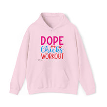 Load image into Gallery viewer, Dope Chicks Workout Hoodie
