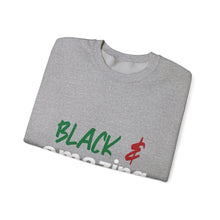 Load image into Gallery viewer, “Black &amp; Amazing” Crewneck Sweater
