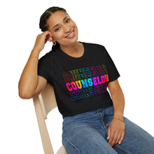 Load image into Gallery viewer, Stacked Counselor Graphic Tee
