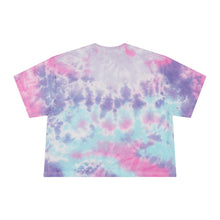 Load image into Gallery viewer, Women&#39;s Tie-Dye Crop Tee
