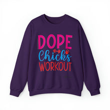 Load image into Gallery viewer, Dope Chicks Workout Sweatshirt
