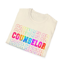 Load image into Gallery viewer, Stacked Counselor Graphic Tee
