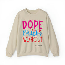 Load image into Gallery viewer, Dope Chicks Workout Sweatshirt
