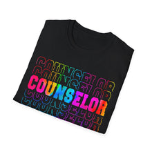 Load image into Gallery viewer, Stacked Counselor Graphic Tee
