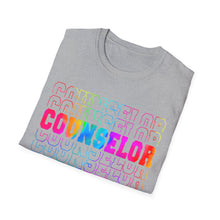 Load image into Gallery viewer, Stacked Counselor Graphic Tee
