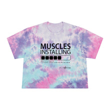 Load image into Gallery viewer, Women&#39;s Tie-Dye Crop Tee
