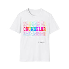 Load image into Gallery viewer, Stacked Counselor Graphic Tee
