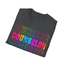 Load image into Gallery viewer, Stacked Counselor Graphic Tee
