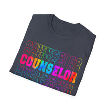 Load image into Gallery viewer, Stacked Counselor Graphic Tee
