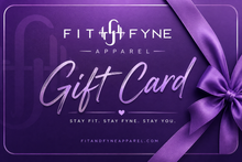 Load image into Gallery viewer, Fit and Fyne Gift Card
