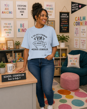 Load image into Gallery viewer, School Counselor T‑Shirt — "If You Got a Problem, Yo! I'll Solve It" Graphic Tee
