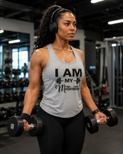 Load image into Gallery viewer, I Am My Motivation Racerback Tank

