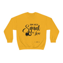 Load image into Gallery viewer, Aim High Squat Low Sweatshirt
