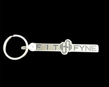 Load image into Gallery viewer, Fit and Fyne Signature Keychain
