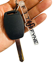 Load image into Gallery viewer, Fit and Fyne Signature Keychain
